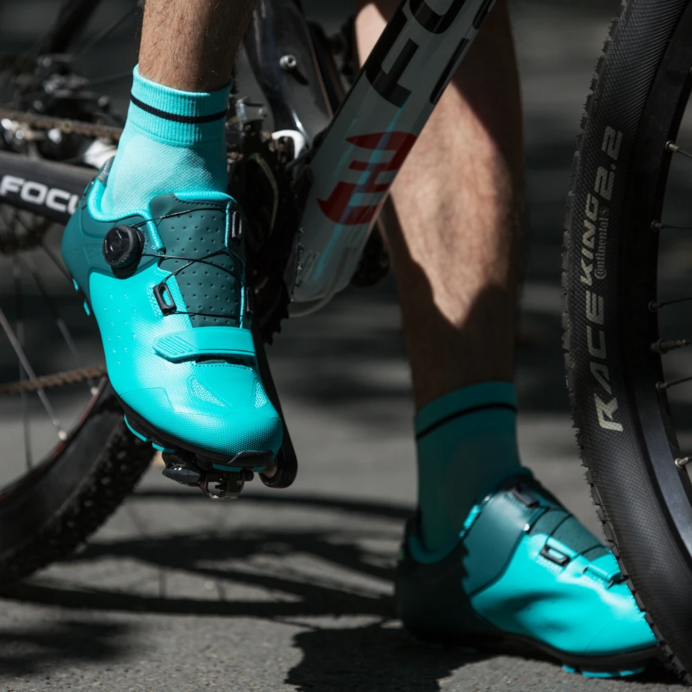 Santic обувь для велоспорта MTB кроссовки противоскользящие профессиональные