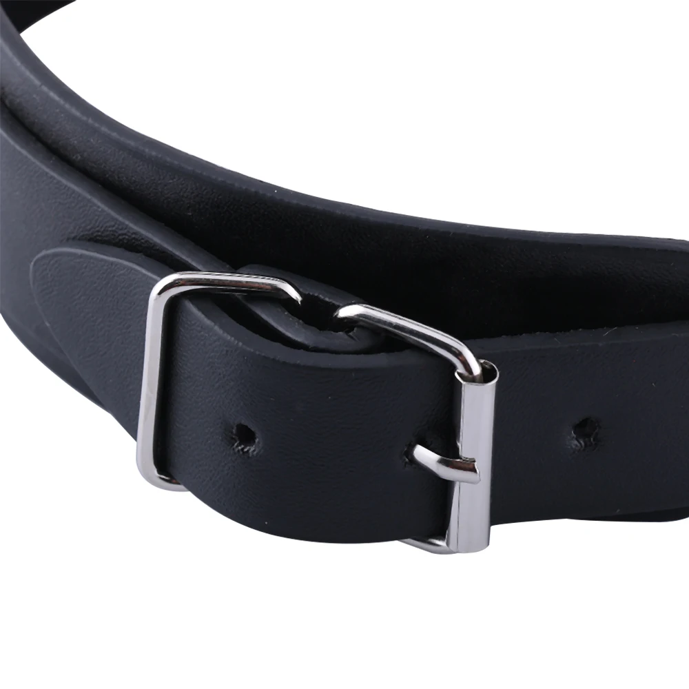 Бандаж на шею рукав сдерживающий секс-воротник для взрослых с зажимами сосков