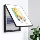 Декоративная Вертикальная коробка с электрическим выключателем, 30 х40 см, декоративный настенный плакат для дома