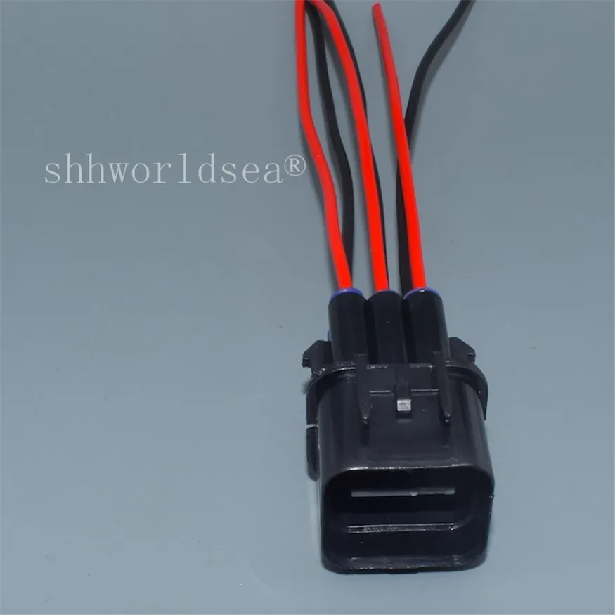 Shhworldsea 1pcs 6 Pin car waterproof Electrical Wire connector automotive headlight 6p Head lamp plug PB625-06027 - купить по