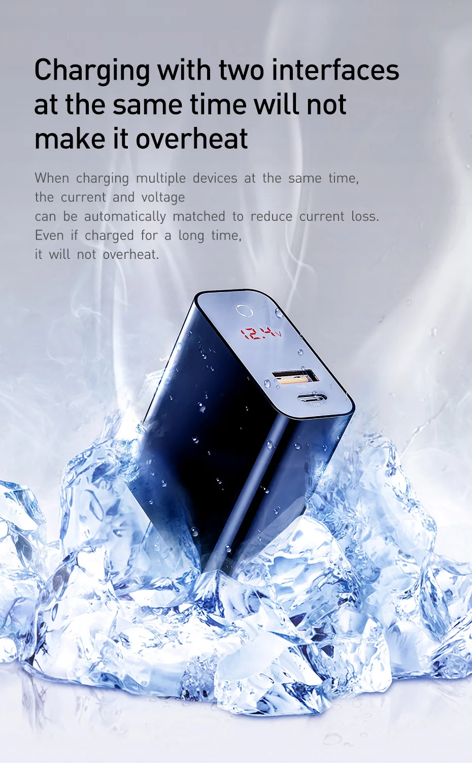 Baseus Quick Charge 4,0 3,0 USB зарядное устройство для iPhone 11 Pro Max samsung huawei мобильный телефон QC4.0 QC3.0 QC type C PD быстрое зарядное устройство