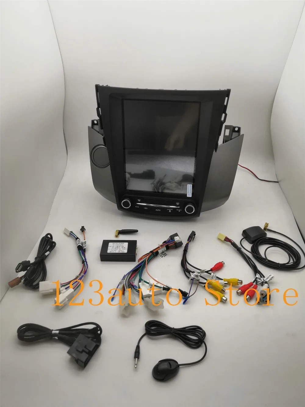 10,4 дюймов вертикальный Tesla стиль Android 8,1 автомобильный DVD gps плеер NAVI для toyota RAV4 RAV 4 2006 2007 2008 2009 2010 2011 2012 PX6