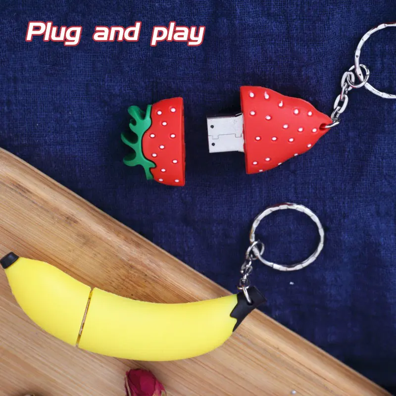 Флеш-накопитель usb в виде фруктов 32/64/128 ГБ | Компьютеры и офис