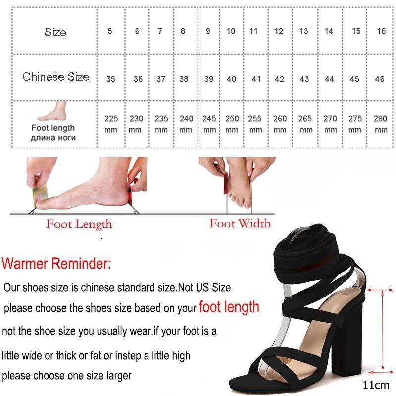 

Rome Gladiator Sandals Women Summer Office High Heels Shoes Woman Buckle Strap Pumps Casual Women Shoes Plus Size 35-42