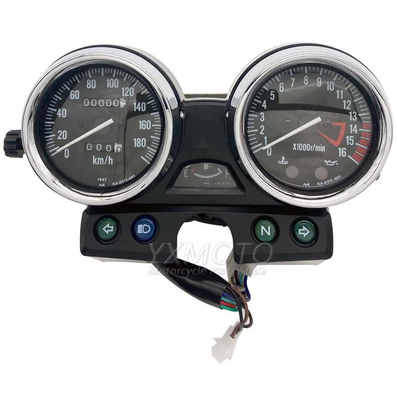 Enlarge Instrument Assembly Gauges Meter Cluster Speedometer Odometer Tachometer For Kawasaki ZRX400 1994-1997 ZRX400 1998-2008