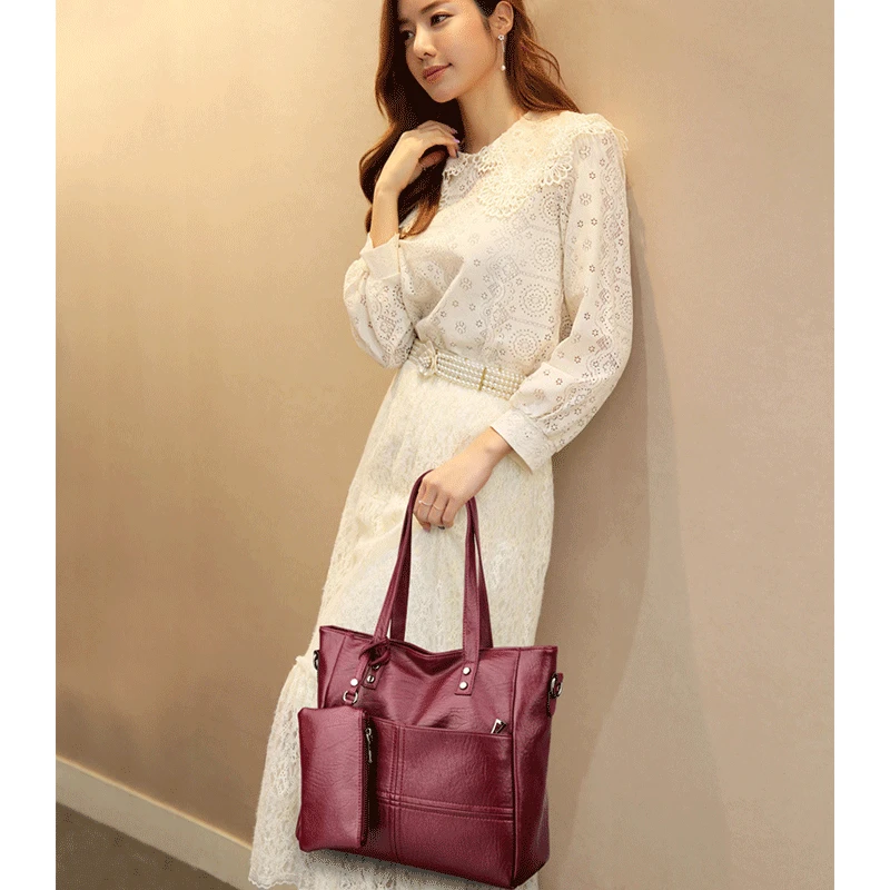 Винтажная дорожная Большая вместительная Повседневная Сумка тоут роскошные