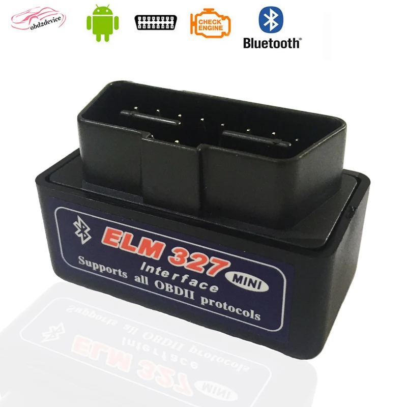 V1.5 Кнопка ELM327 двигателя код читателя мини elm327 OBD2 Сброса Давления Переключатель ELM