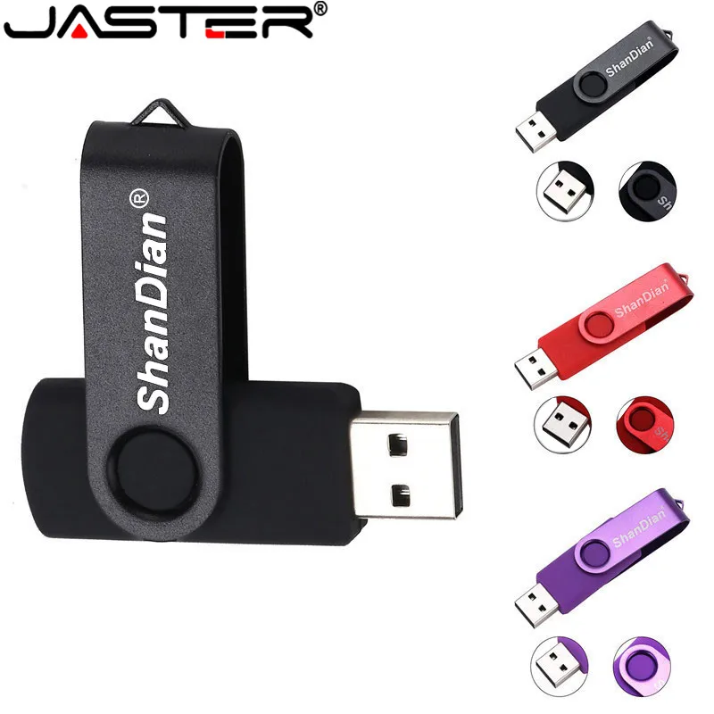 Usb флеш накопитель JASTER компактный пластиковый 8/16/32/64 ГБ 2 0|pen drive usb 2.0|32gb usbpen |