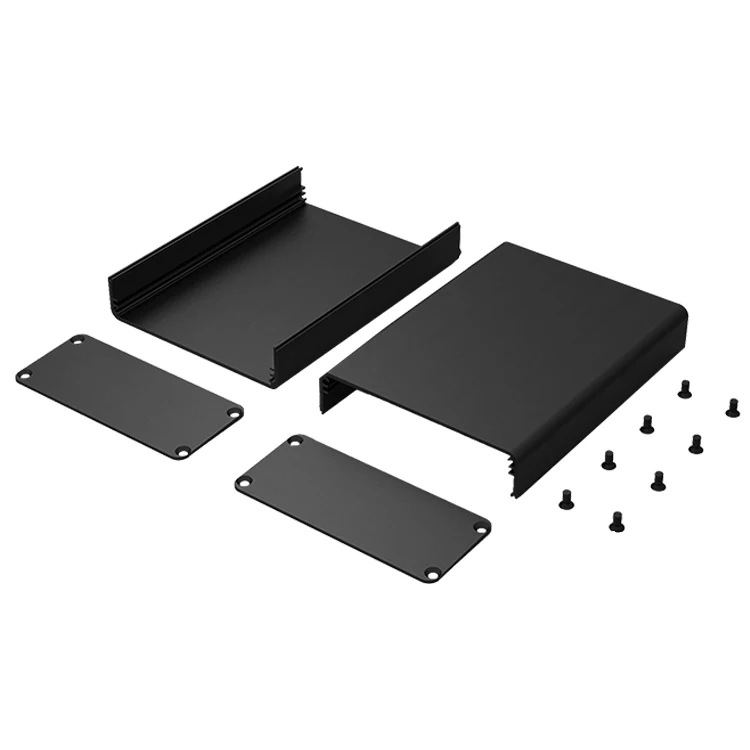 Алюминиевый корпус для самостоятельной сборки 88*38*70 мм электронные корпуса