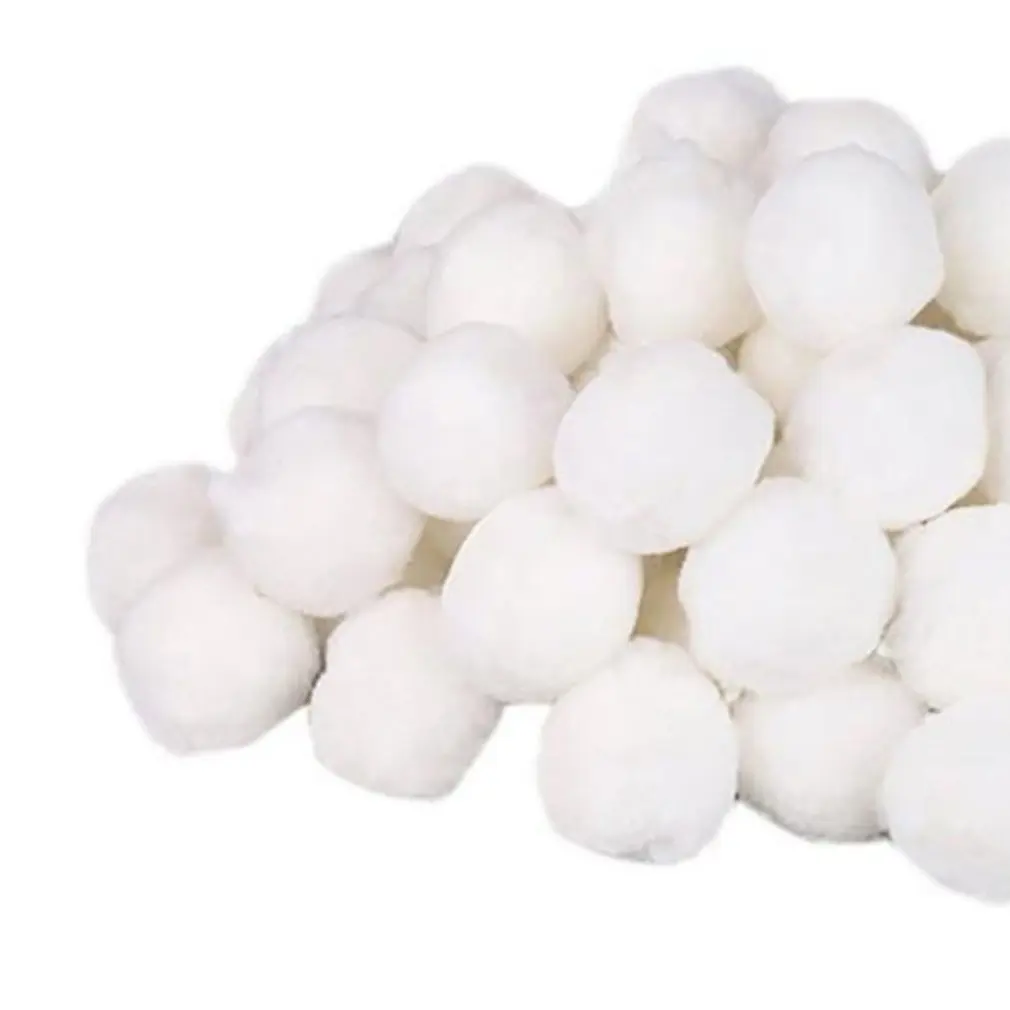 Аквариум для бассейна фильтр хлопковое волокно хлопковый шар оборудование