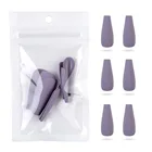 Накладные ногти, матовые, накладные ногти, квадратные, 20 шт.пакет