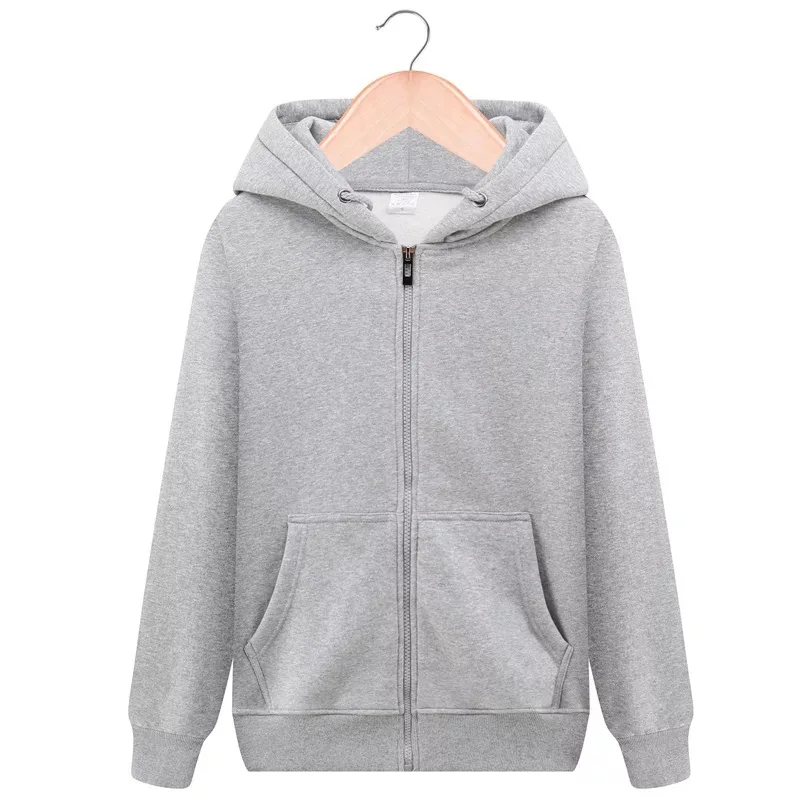 

New brand men's and women's hooded jacket casual jacket zipper sweater men's sportswear sportswear outerwear fashion men