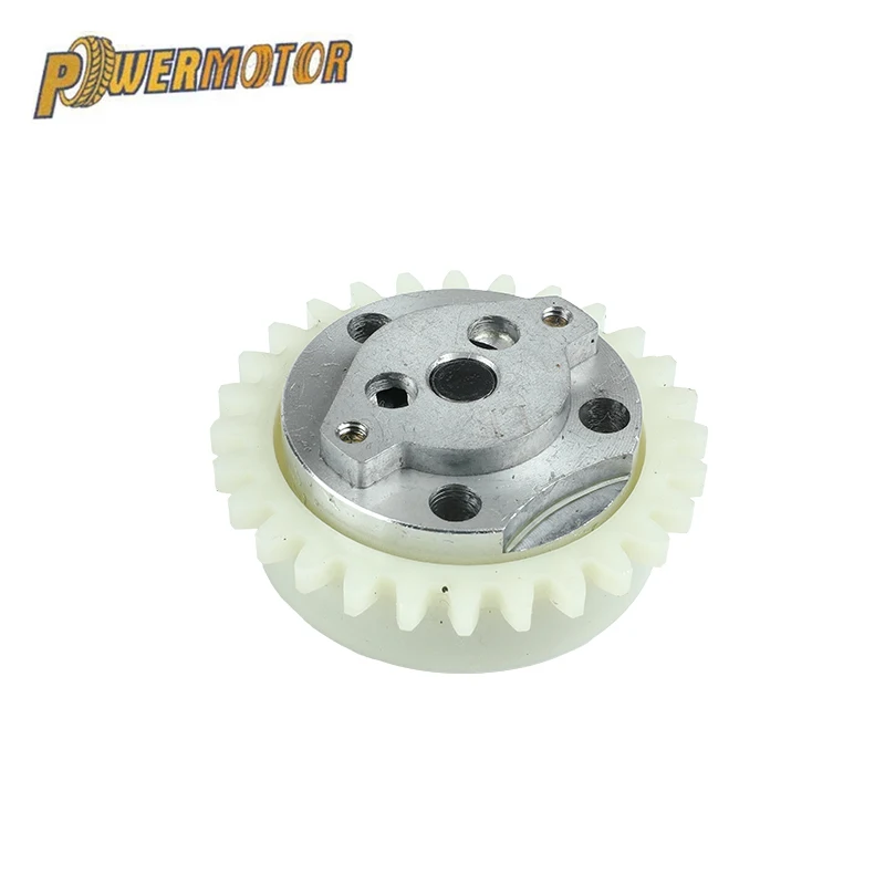 

28 Tooth Motorcycle Oil Pump for Lifan 125cc 1P52FMI 125 52.4mm Bore Horizontal Engines Dirt Pit Bike Atv Quad Go Kart Parts