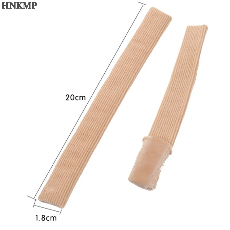 

Foot Care Tool Fabric Gel Tube Bandage Finger&Toes Maintain Cushion Corns Hallux Valgu Blisters Calluse Pain Relief Pads Insoles