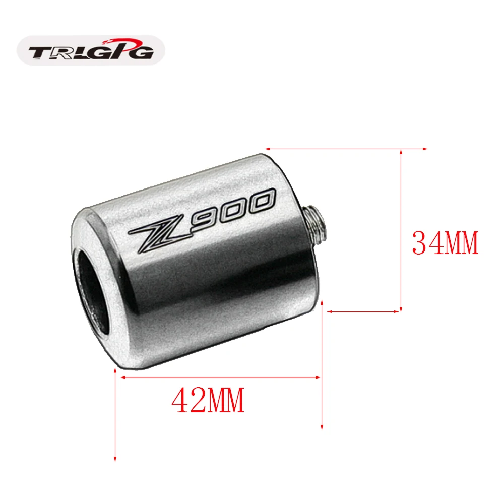 

FOR KAWASAKI Z900 Z 900 2017218 2019 Motorcycle Accessories Handlebar Grips Guide Bar End Caps CNC