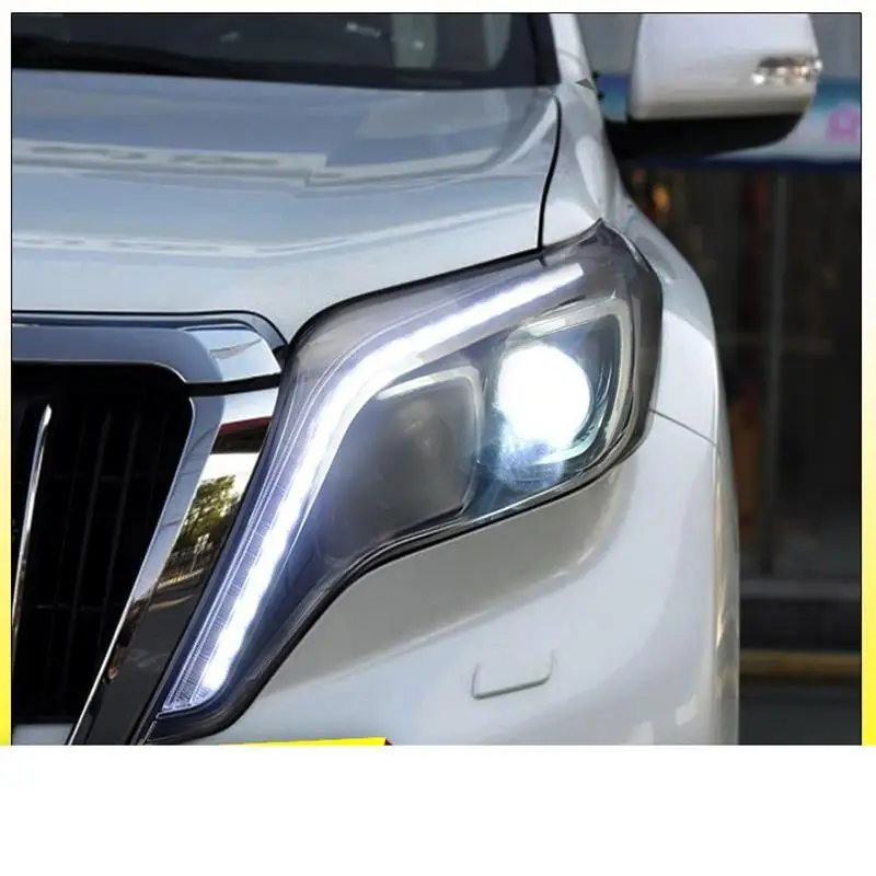 Automovil Neblineros Para Автозапчасти для стайлинга дневных фар Светодиодные ходовые фары