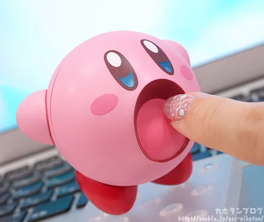 Huong аниме фигурка 8 см милый Kirby #544 Kirby's Dream Land PVC Acton Коллекционная модель игрушки