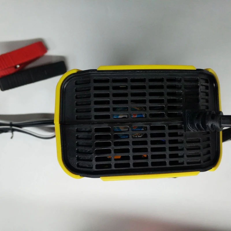 

Univeral Car Battery Charger 6V-24V 6A Intelligent Automobile Battery Charger for Electromobile Batteries Charging Pulse Tool