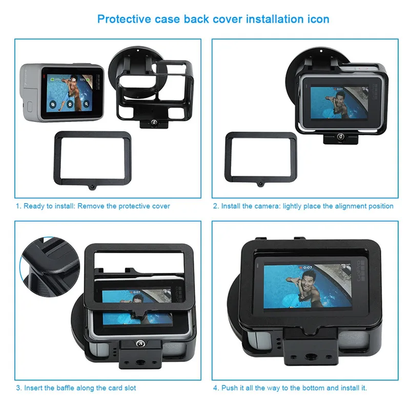 Чехол защитный из алюминиевого сплава с защитой от ультрафиолета 52 мм|Чехлы для