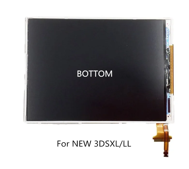 Сменный ЖК-экран для Nintendo 3DS XL LL оригинальный верхний нижний Нижний консоли N3DSXL