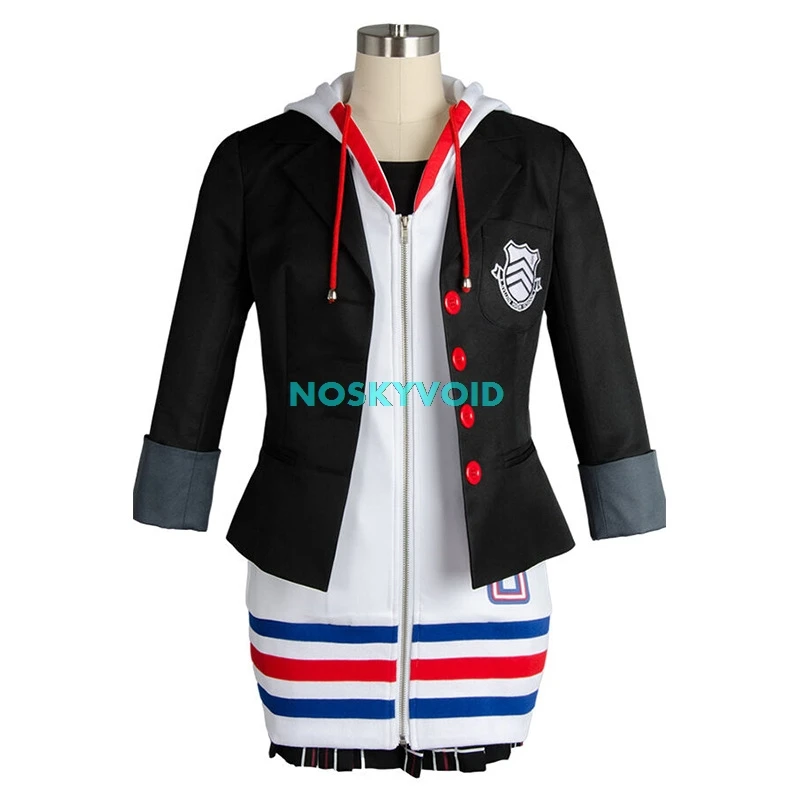 Костюмы для косплея Анны такамаки Persona 5 пантера школьная форма P5 Takamaki Ann костюм