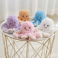 lovely simulation octopus pendant plush stuffed toy soft animal home accessories cute animal doll children gifts
