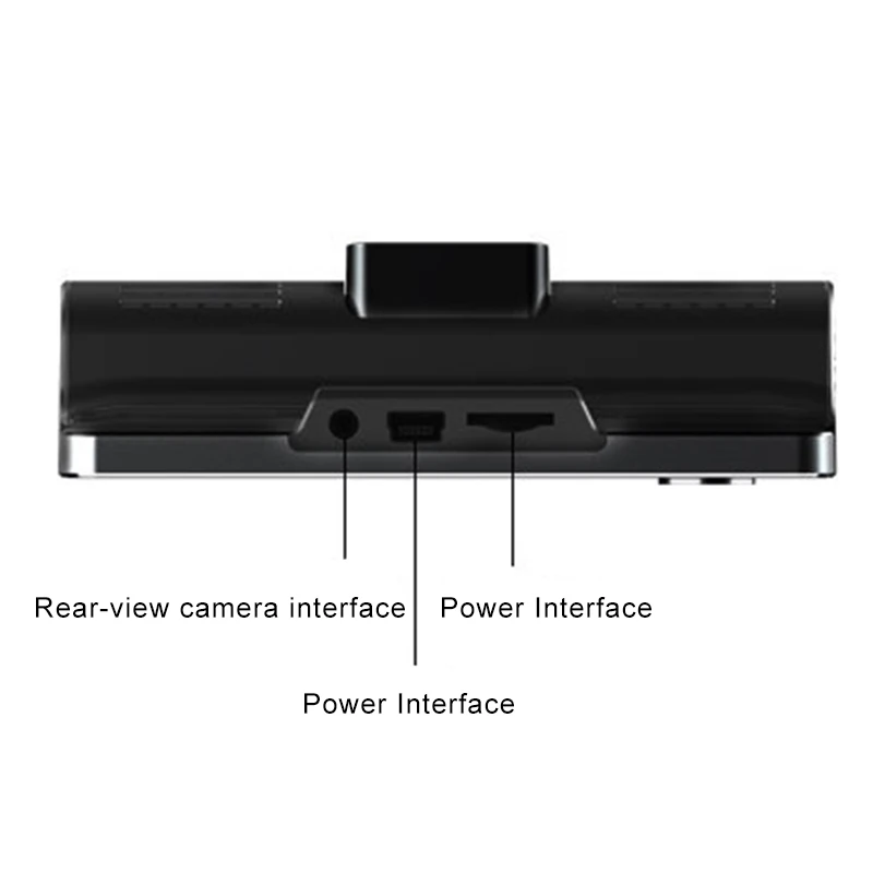 

Hot Sale Car Video Camcorder Driving Recorder 3 Lens Rearview Motion Detection Parking Monitoring