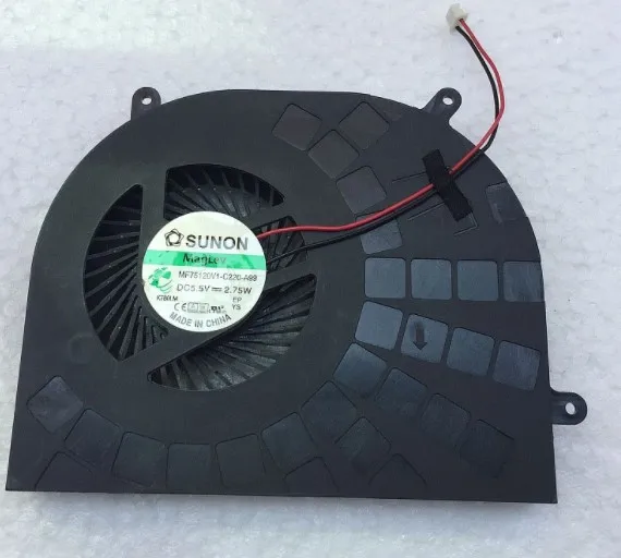 

New laptop cpu cooling fan for T1-540S1N T1-781S1N MF75120V1-C220-A99