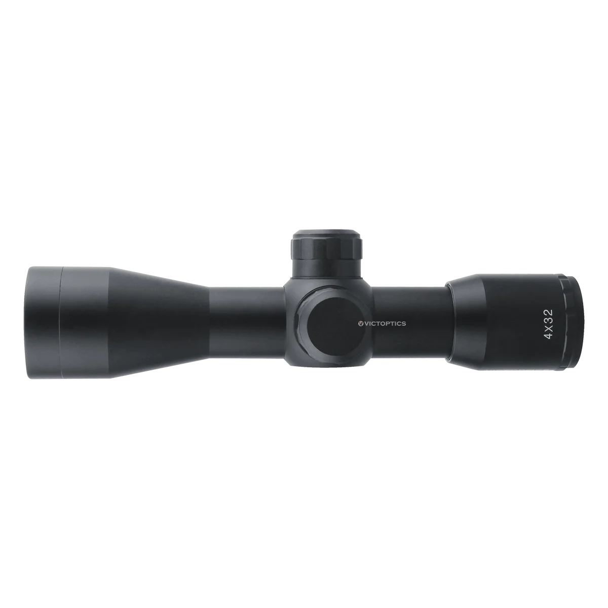 VictOptics B1 4x32 компактный прицел размер 25 4 мм 1 дюймовая трубка 1/4 MOA тактический стиль