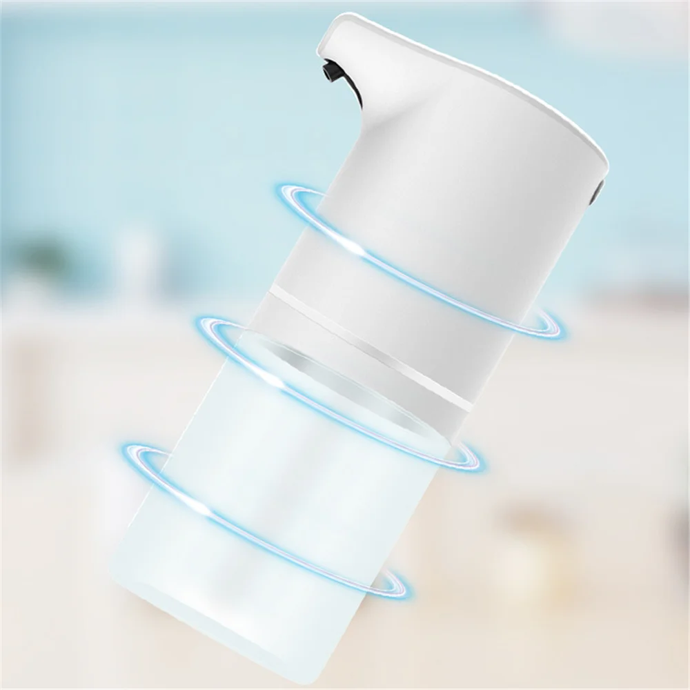 USB Charging Automatic Induction Foam Soap Dispenser Smart Liquid Auto Touchless Hand Washer for Kitchen Bathroom | Обустройство дома