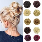 Шиньоны XINRAN из синтетических волос для наращивания, эластичная резинка для волос, заколка для конского хвоста