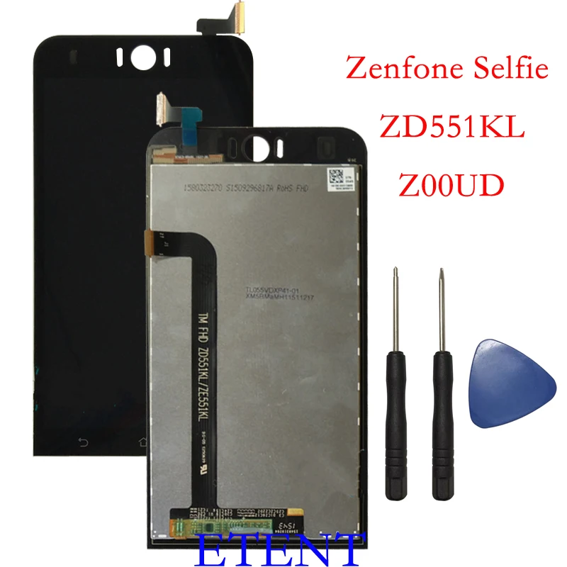 Дисплей для Asus Zenfone Selfie ZD551KL Z00UD ЖК-дисплей сенсорный экран дигитайзер | Мобильные