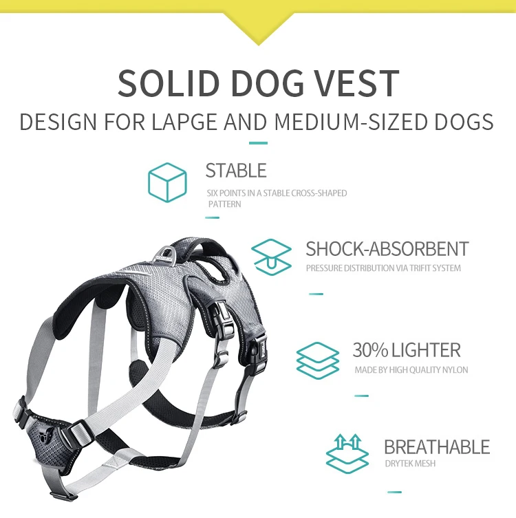 Tuff Hound K9 товары для домашних животных собаки жгут синий/красный/серый Жилет Жгут для средних/больших собак не тянет грудь жгуты