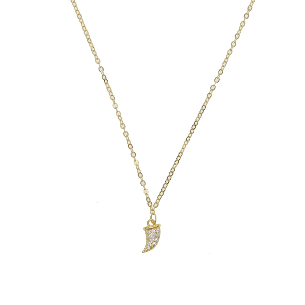 Ожерелье для девочки из серебра 100% пробы с минималистичным дизайном | Украшения и