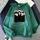 Толстовка HISOKA MOROW And Killua женская с японским аниме, топы с капюшоном, уличная одежда в стиле Харадзюку, Мужская толстовка большого размера