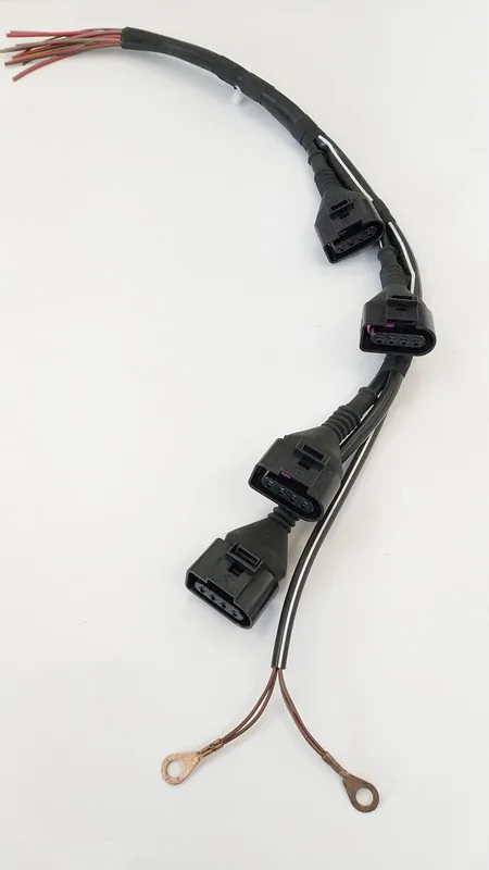 Жгут проводов для катушки зажигания с резиновым коннектором ремонта ботинок