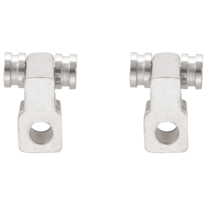 

Set of 2 Chrome Roller String Retainer Trees Guitar Parts