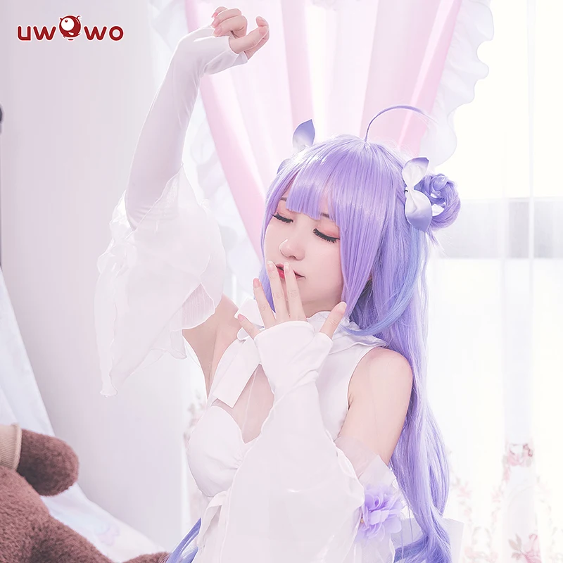UWOWO игра Azur переулок Косплей Костюм HMS Единорог формальное платье Женская