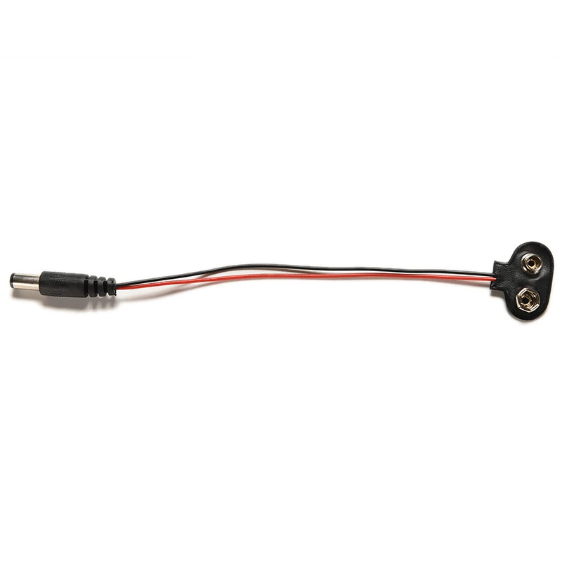 1/2/3/5/10PCS 9V DC Battery Power Cable Plug Clip Barrel Jack Connector for DIY I T type Wholesale | Обустройство дома