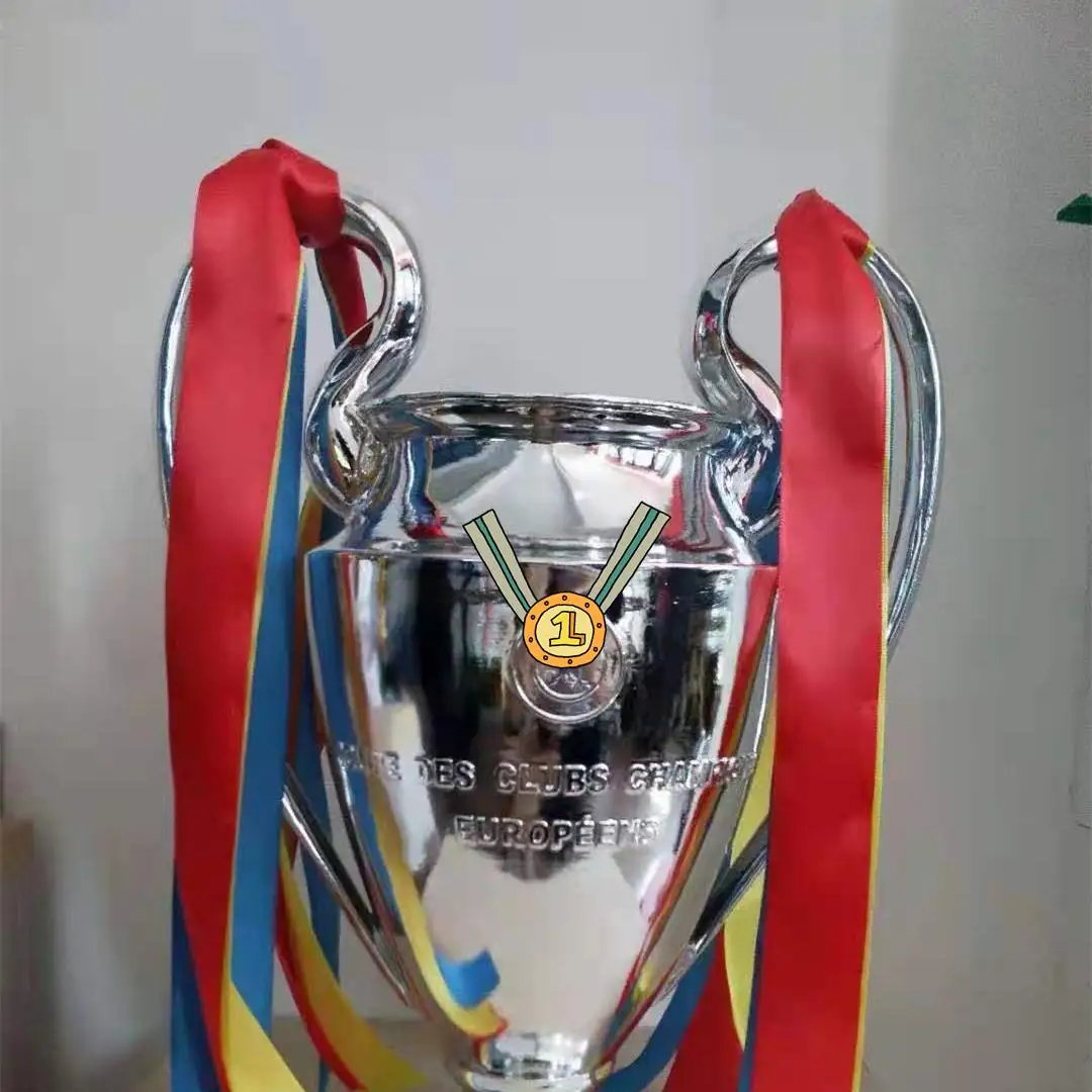 

2021 European Chelsea Trophy Big Ears League Football Trophy Fans Supplies Souvenirs Crafts Decorations Collect 16 32 44 77cm