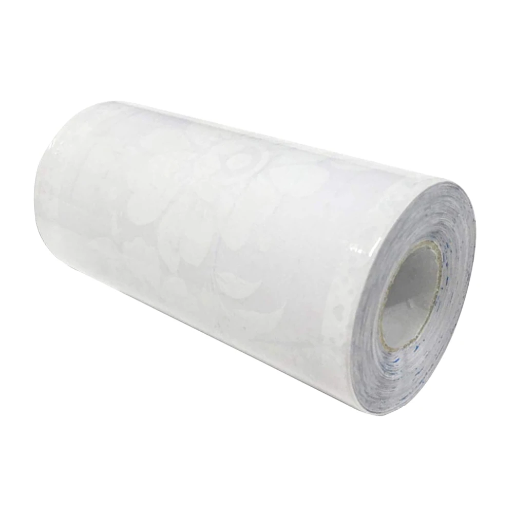 Настенная Наклейка для дома спальни рулон белое кружево прозрачный съемный