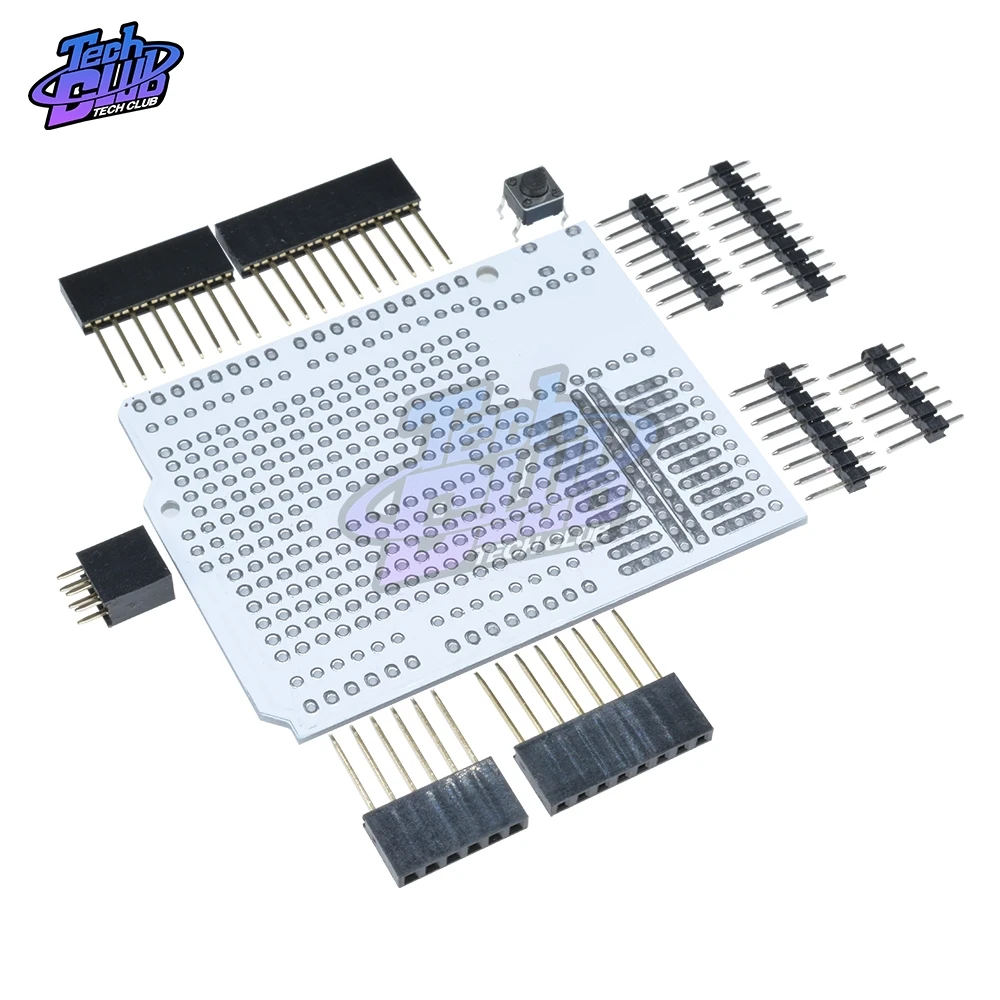 Макетная плата для разработки прототипов печатных плат расширения макетная