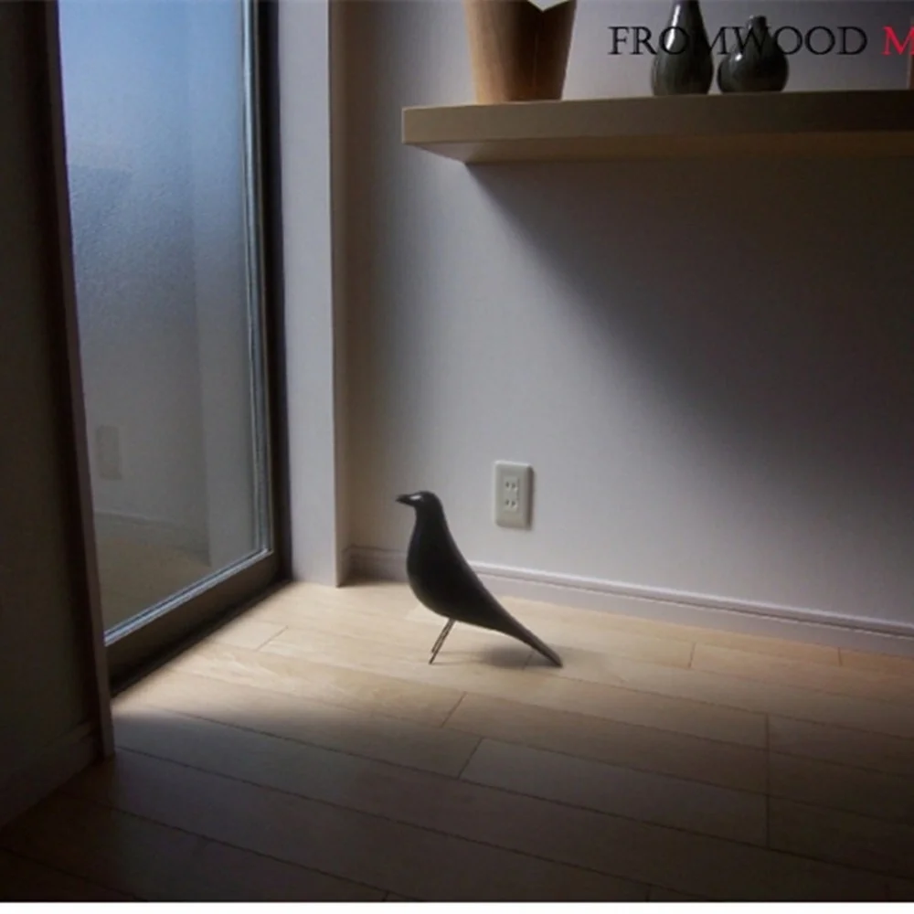 Птица голубь в скандинавском стиле украшение для семьи простое искусственное