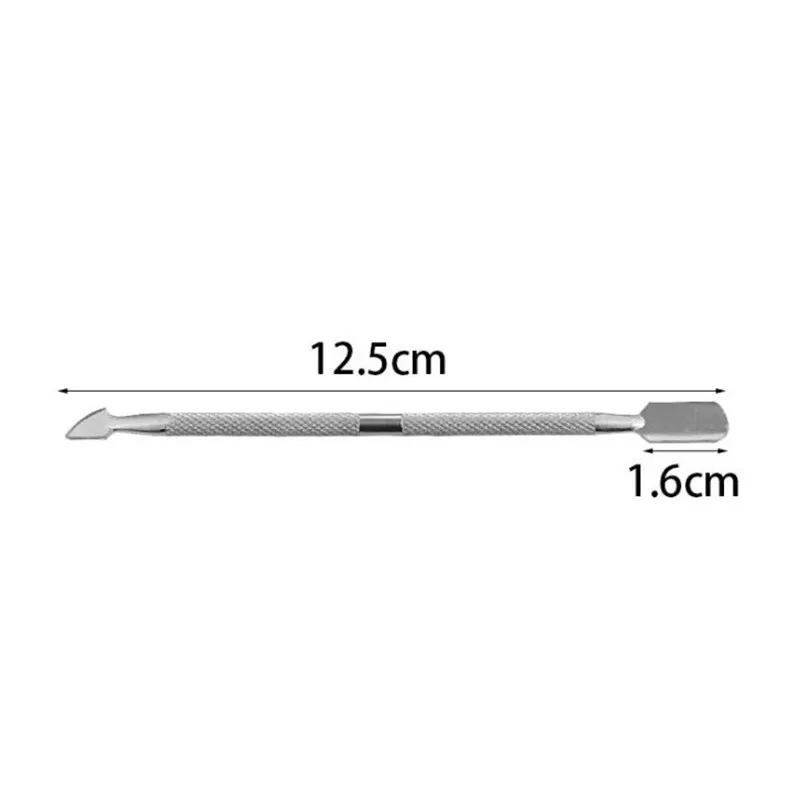 3pcs Toe Nail Care Hook Ingrown Double Ended Correction Lifter File Manicure Pedicure Toenails Clean Foot Tool | Красота и здоровье