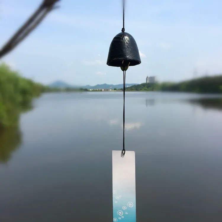 

iron Wind Chimes Outdoor Wall Hanging Decoration Garden campanillas de jardin decoracion al aire libre Carillons eoliens murale