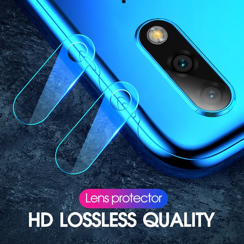 3 шт. защита для объектива камеры huawei Honor 8X10 9 8C Lite Play Note 10 Magic 2 View 20 закаленное