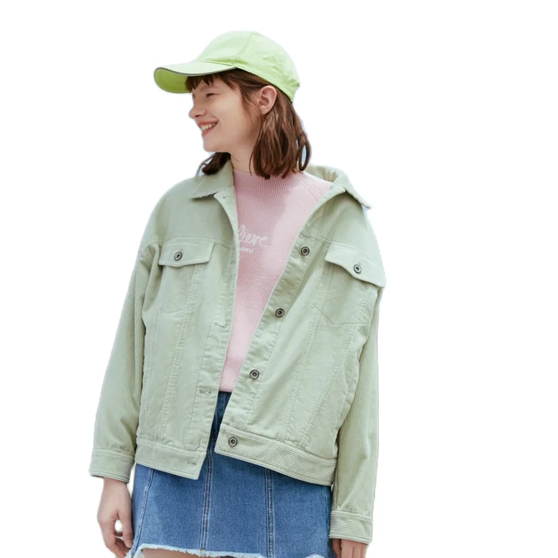 Куртка SEMIR женская с отложным воротником повседневный модный Свободный пиджак