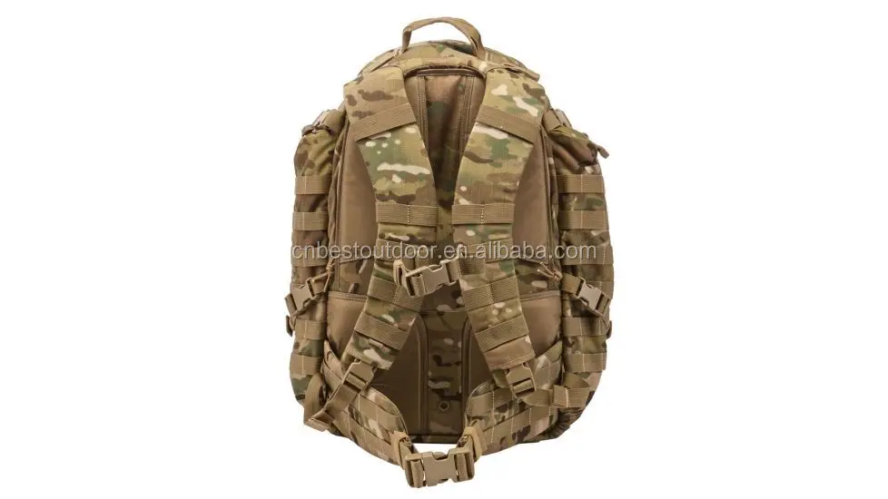 

Water-repellent nylon Multicam weekend Travel tactical backpack for 72 hours 3 days excursion outdoor gear Military Backpacks