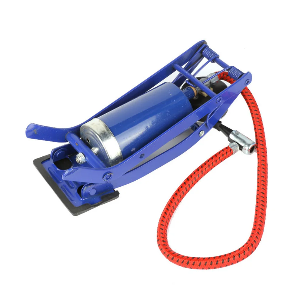 Насос воздушный Педальный насос высокого давления для автомобиля Универсальный