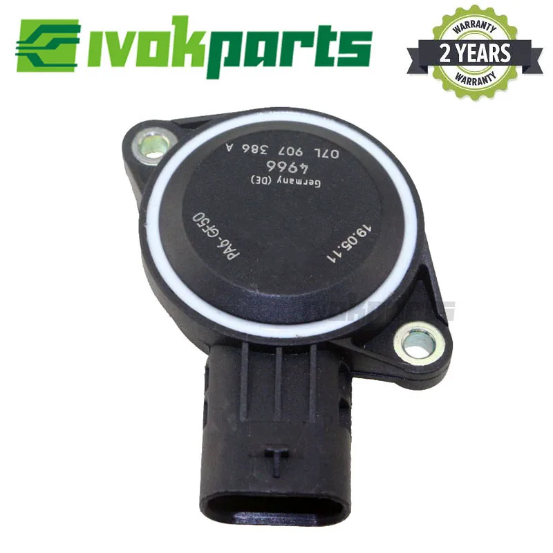 Датчик контроля положения двигателя CBFA/CCTA для Audi A3 A4 A5 A6 Q5 TT R8 allroad 2.0L 07L907386A|Датчик